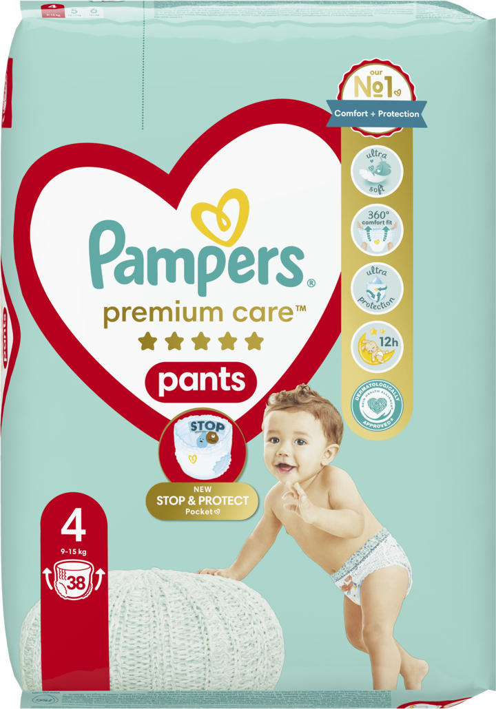 p&g pampers w japonii