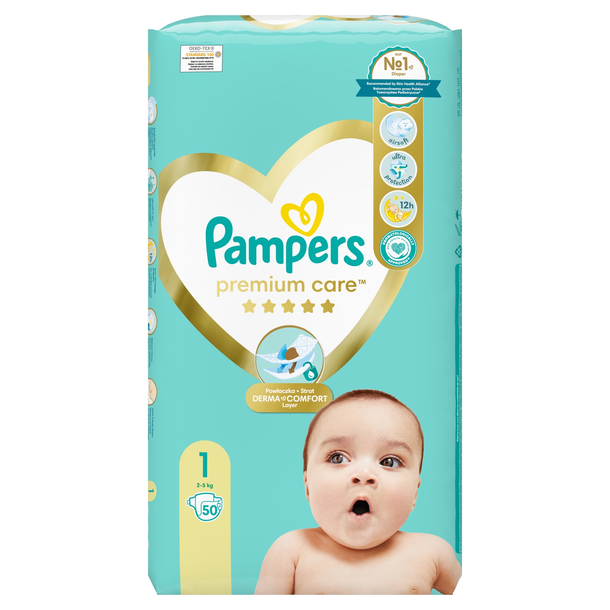 pampers chusteczki fresh clean a natural clean