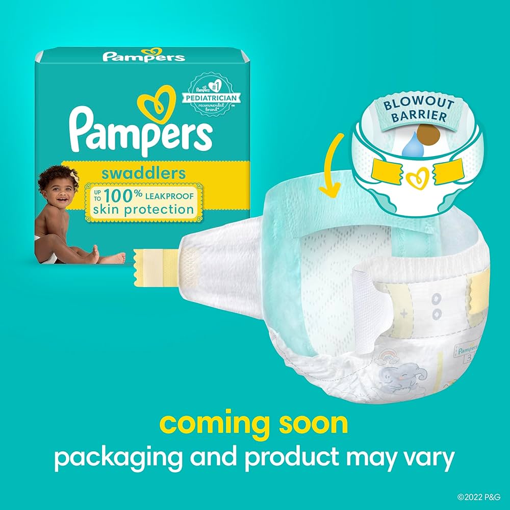 pieluchomajtki pampers jumbo pack