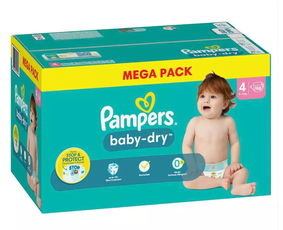 magiczny guzik pampers