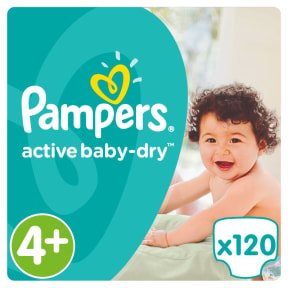 pampers 4 giga box