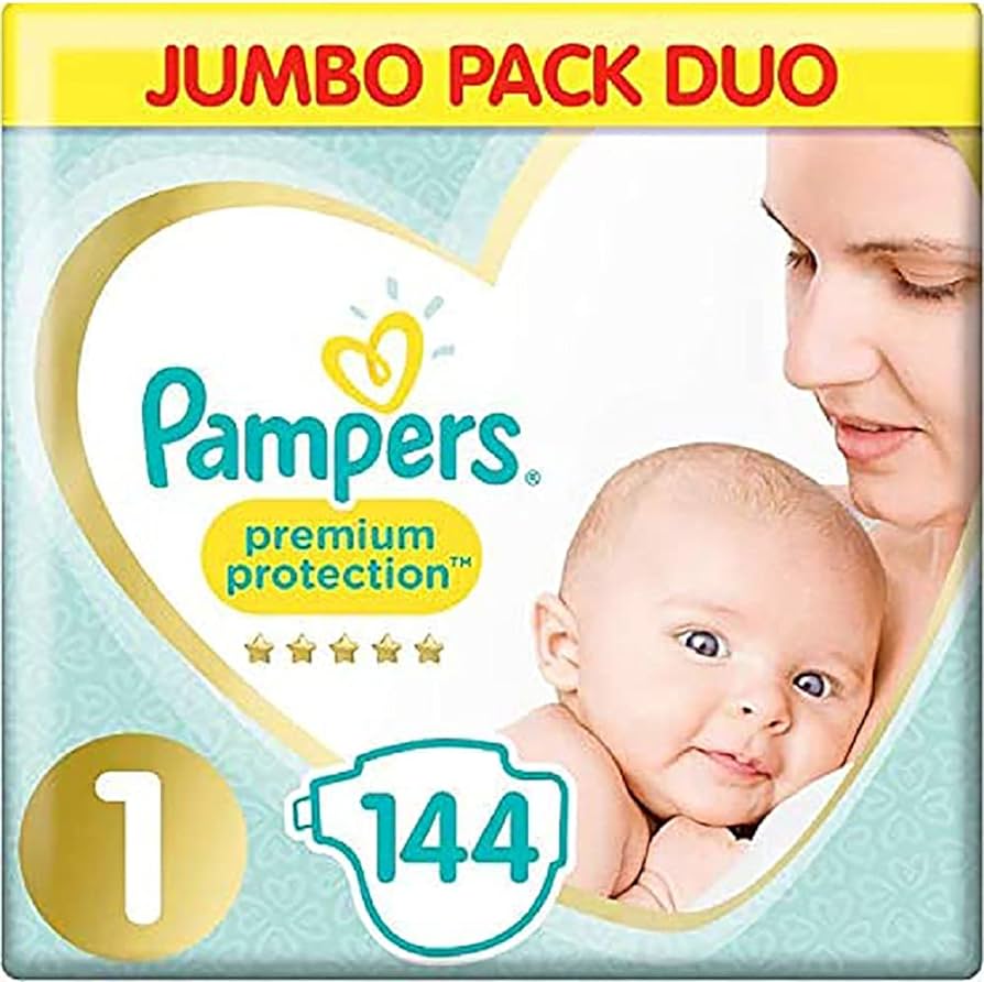 pampers premium protection 4 8