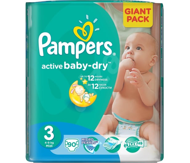 promocje pampers pants 4