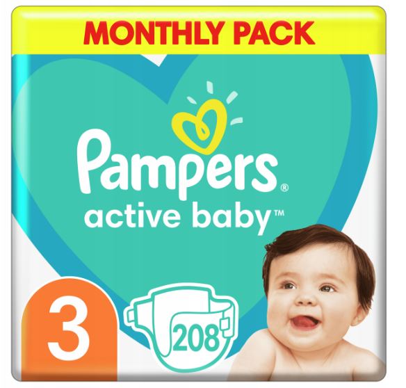 pampers dada majtki 6