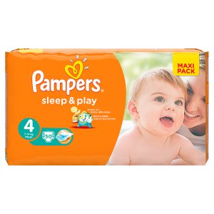 pampers po całej nocy