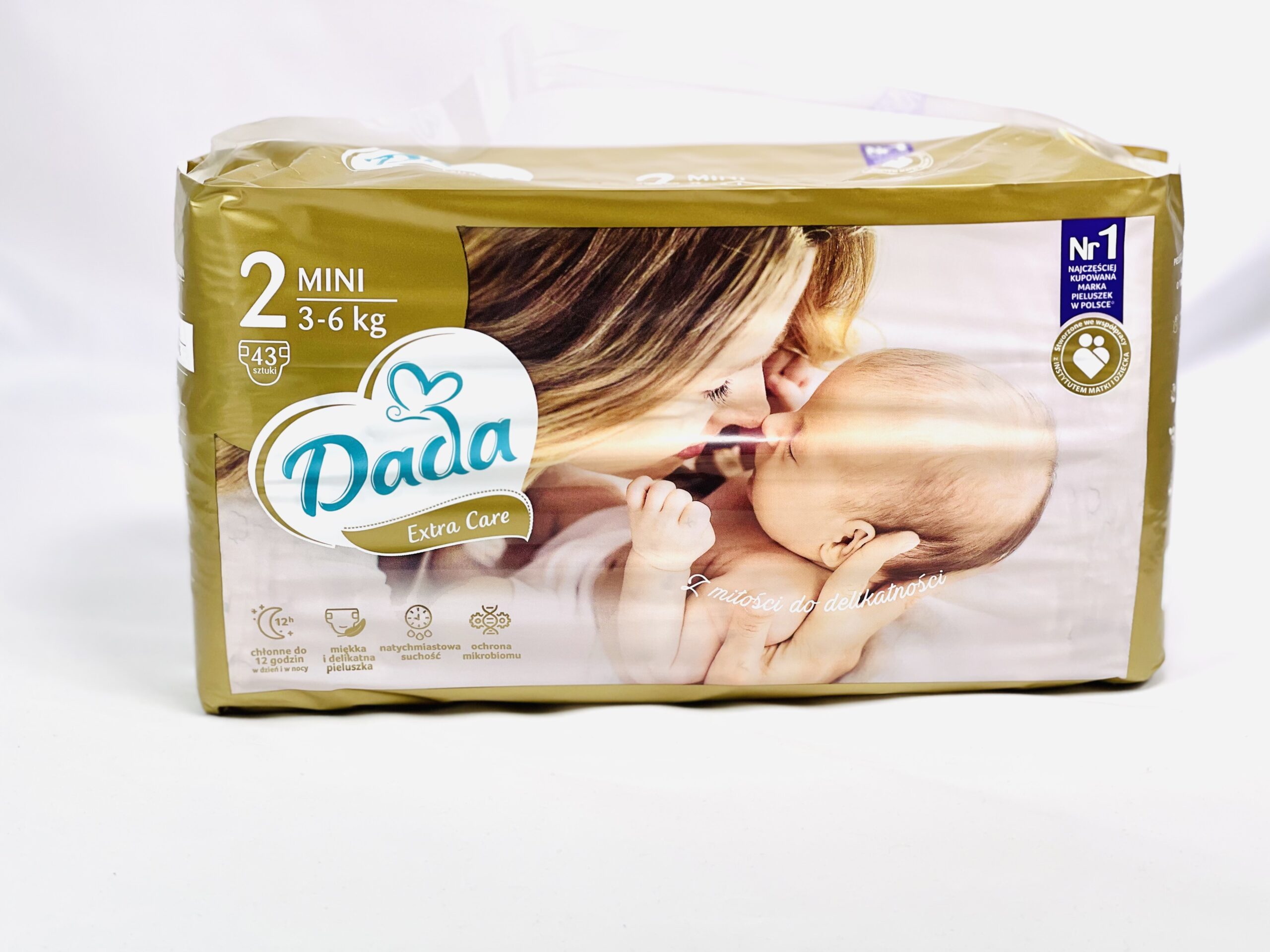 pampers zielone a pomarańczowe