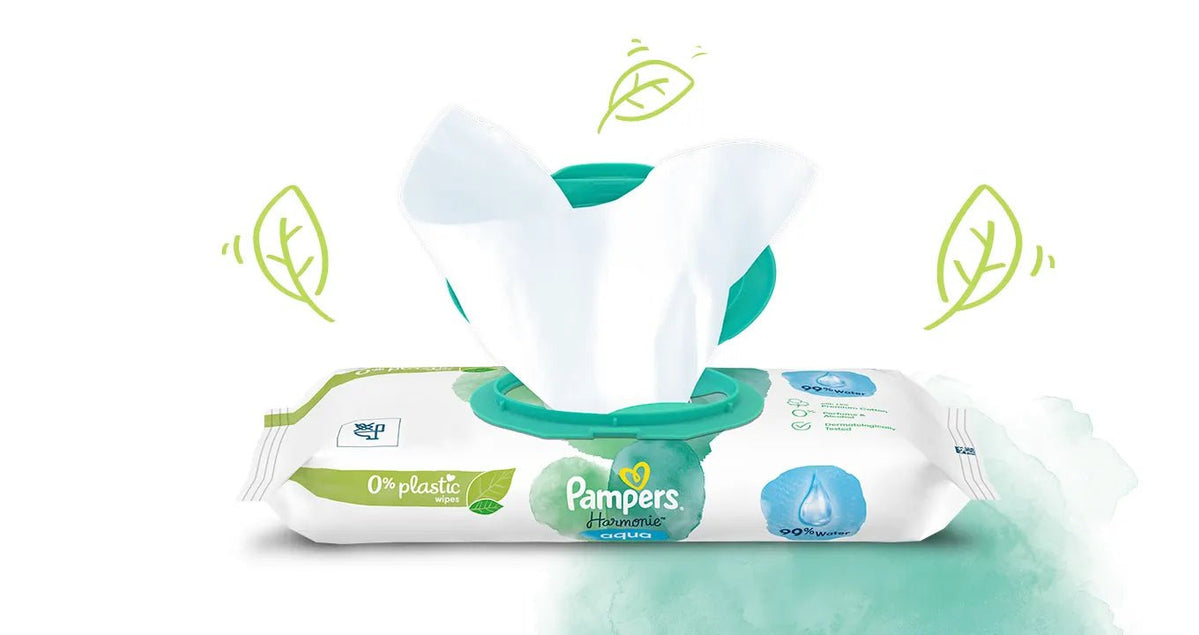 fresh clean pampers 4 pak cena