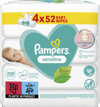 pampers na noge