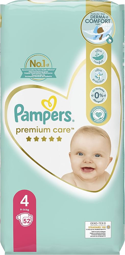 pampers sklep active 4+