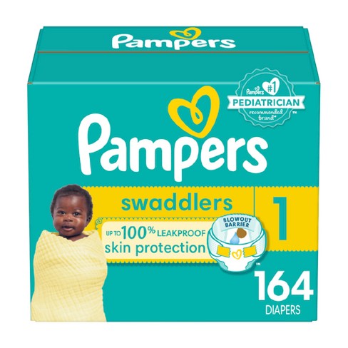 pieluchy pampers cały karton