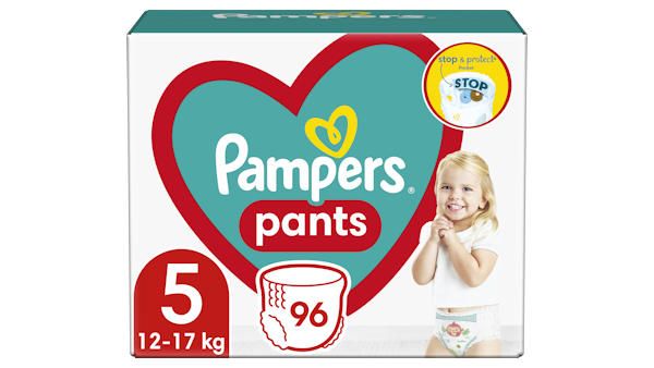 dziecko pampers