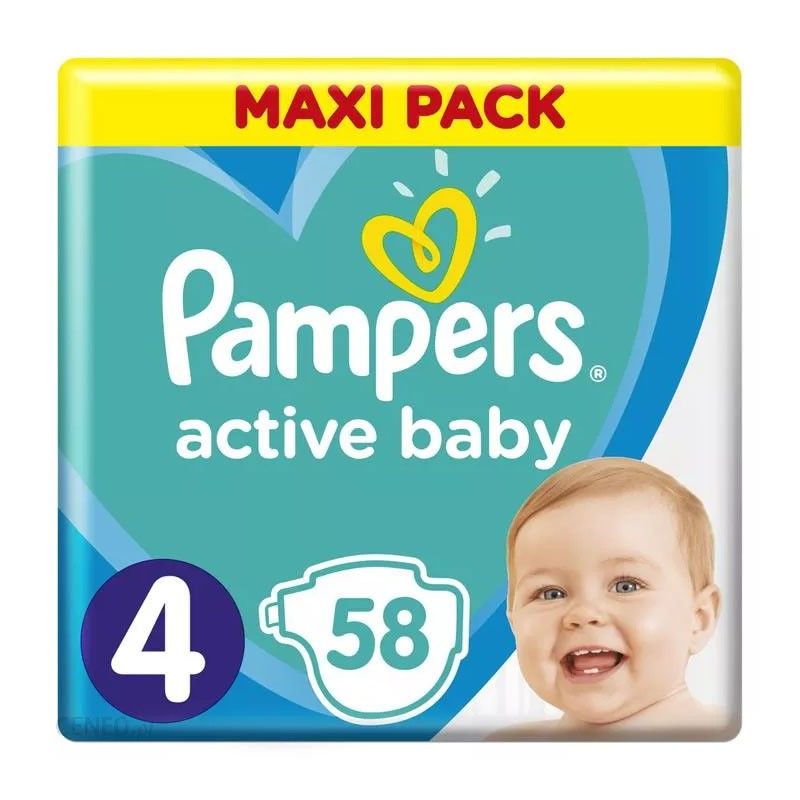 ceneo pieluchy pampers 4