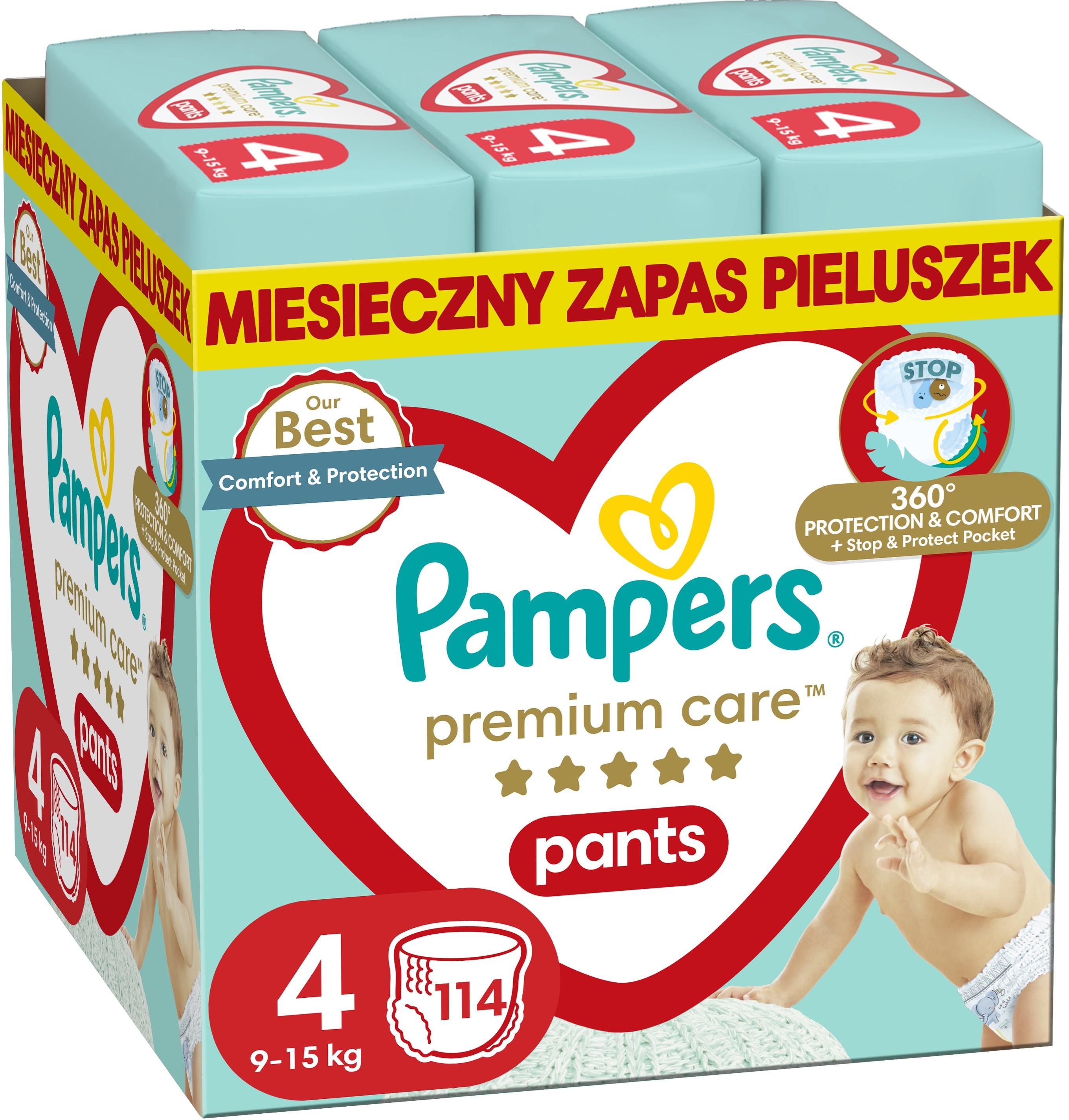 pierwsza pieluszka pampers