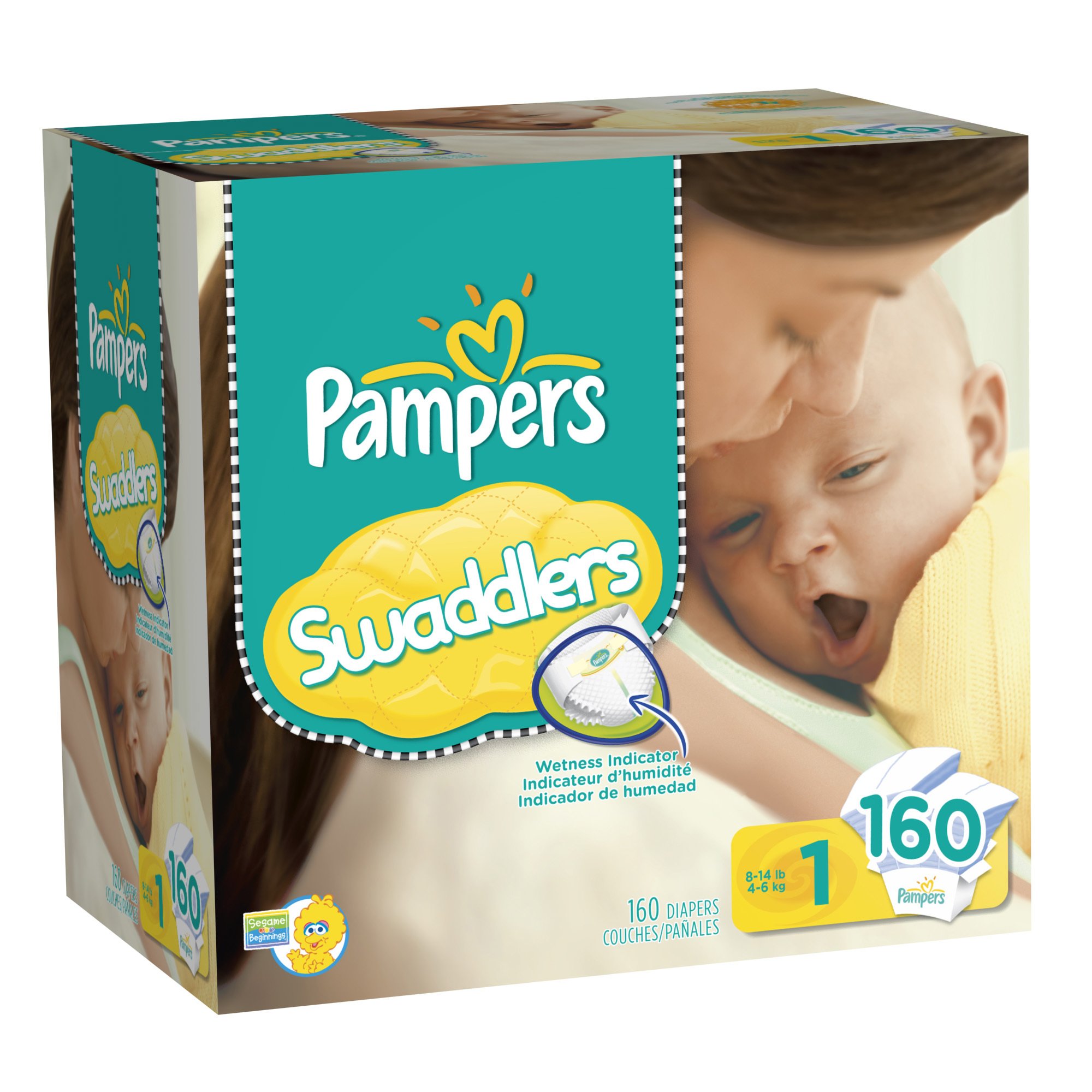 boy pampers active baby 6