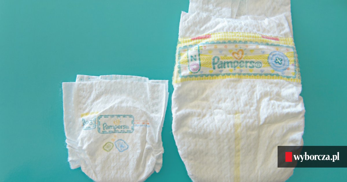 pampers dla psa samca