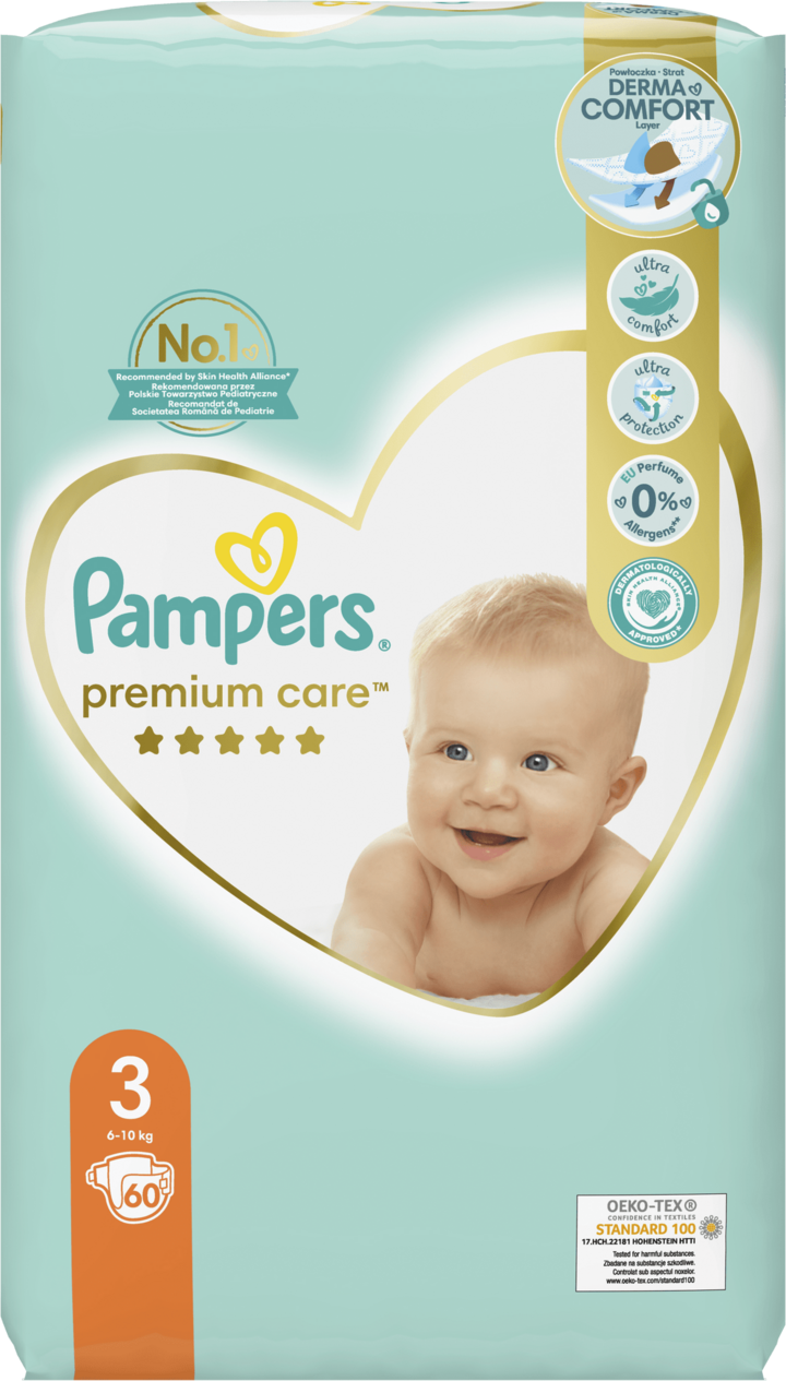 pampers active baby dry 3 208