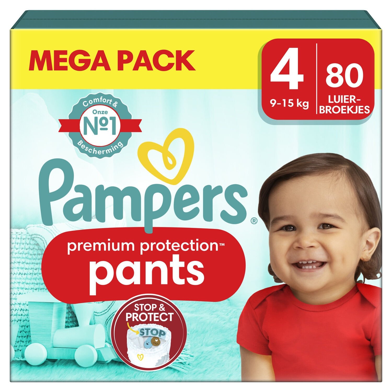 kiedy pampers jest za mały