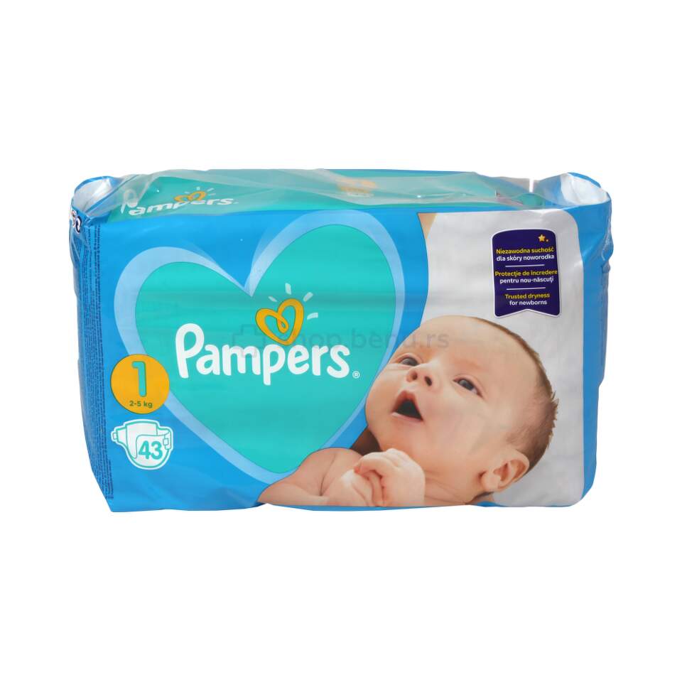 pampers 1 premium care olx