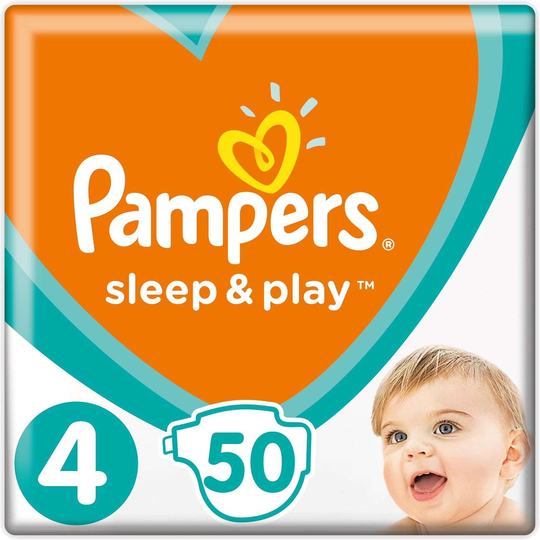 pampersy pampers 4 300