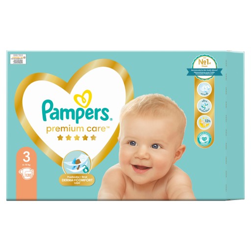 pampers pants 3 zapas miesieczny