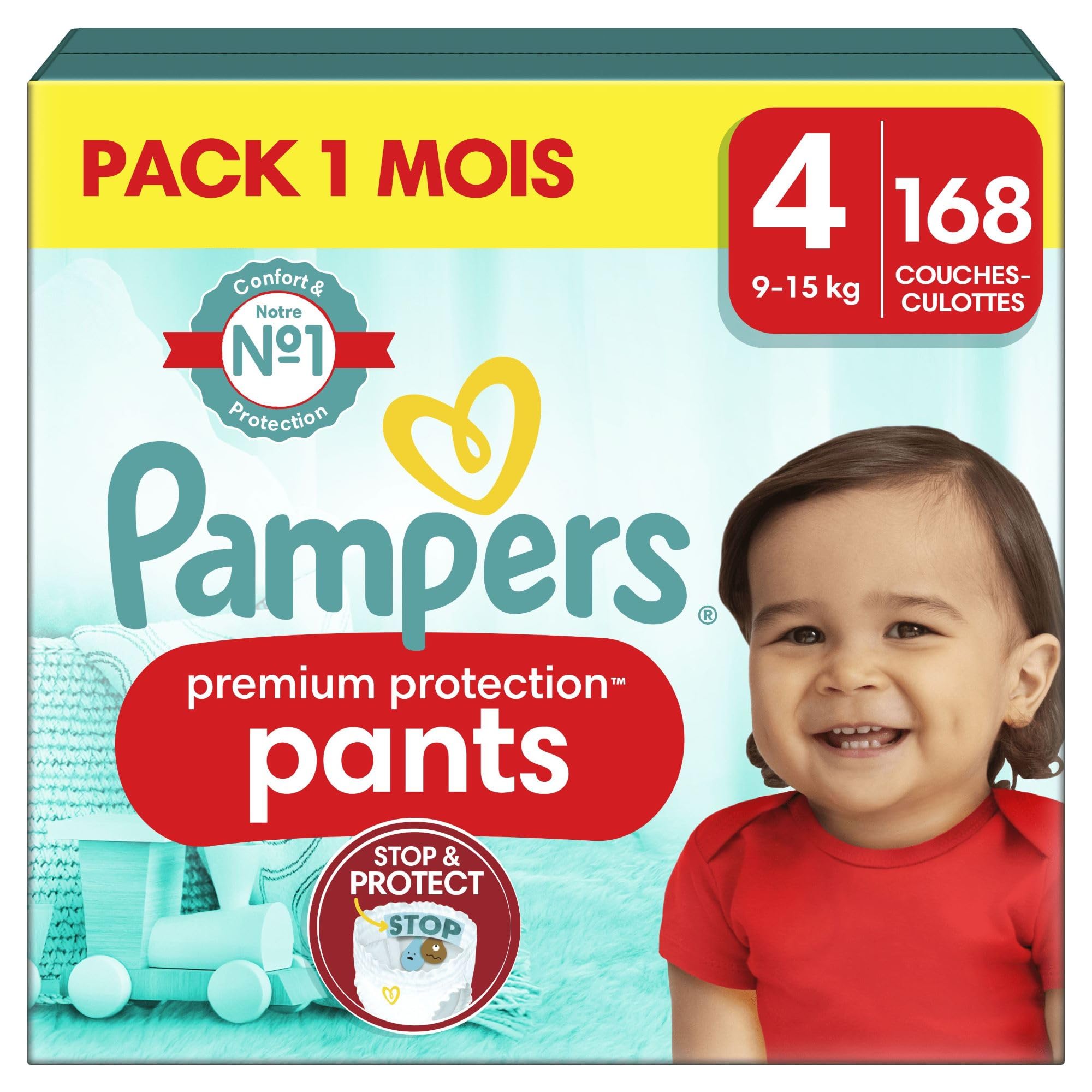 pampers biale 2