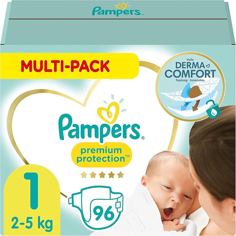 pampers pure s4