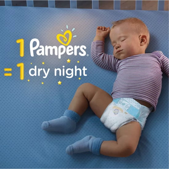 niebieskie pampers active baby