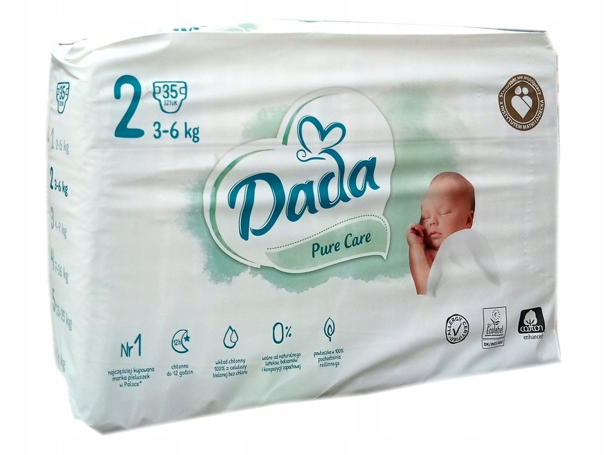 pieluszki pampers care 2