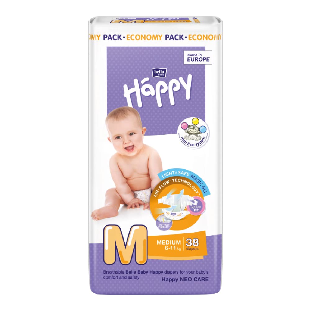 pampers pants pieluchomajtki midi 3