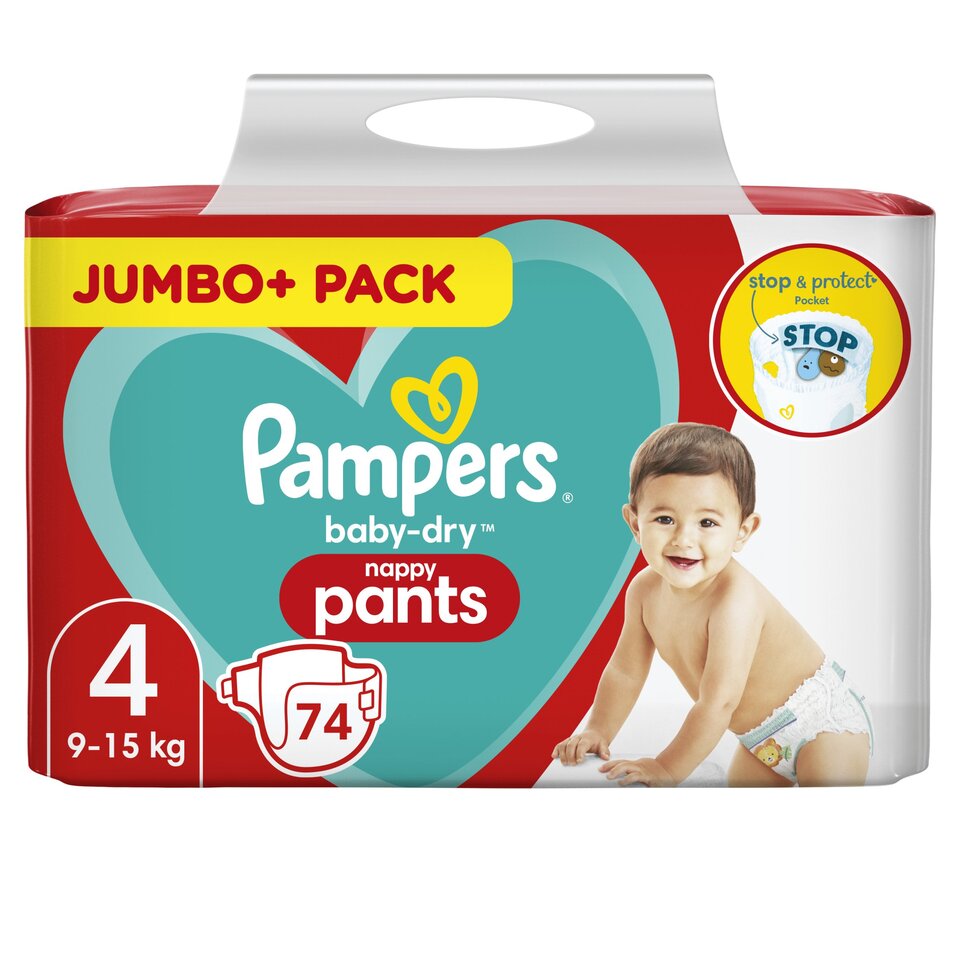 pampers active boy pants 6