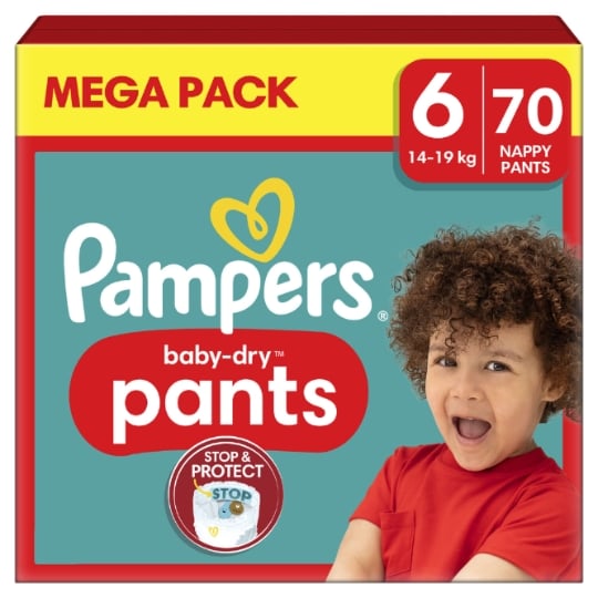 pampers active baby dry junior