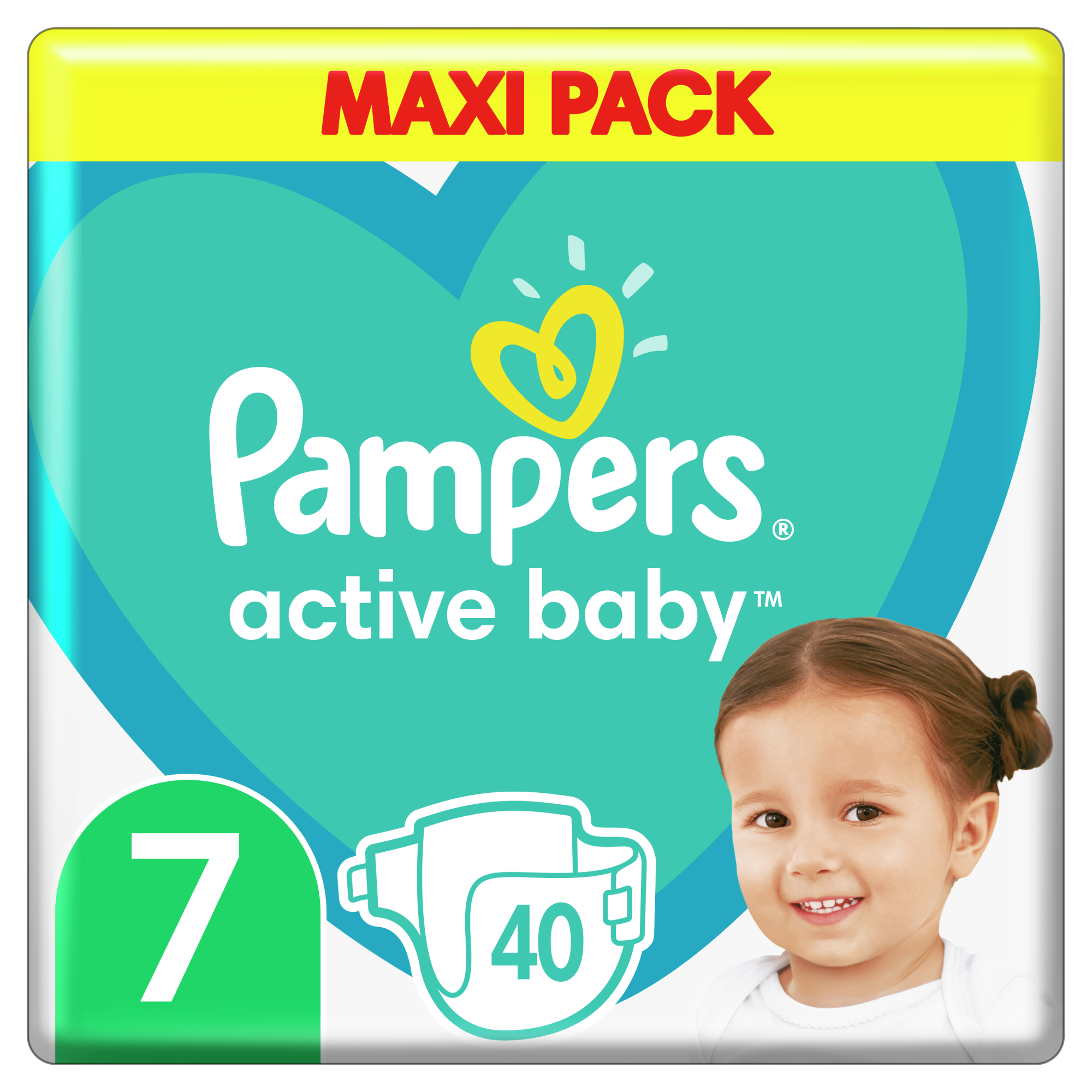 pieluchy pampers active baby dry 2 mini 228szt