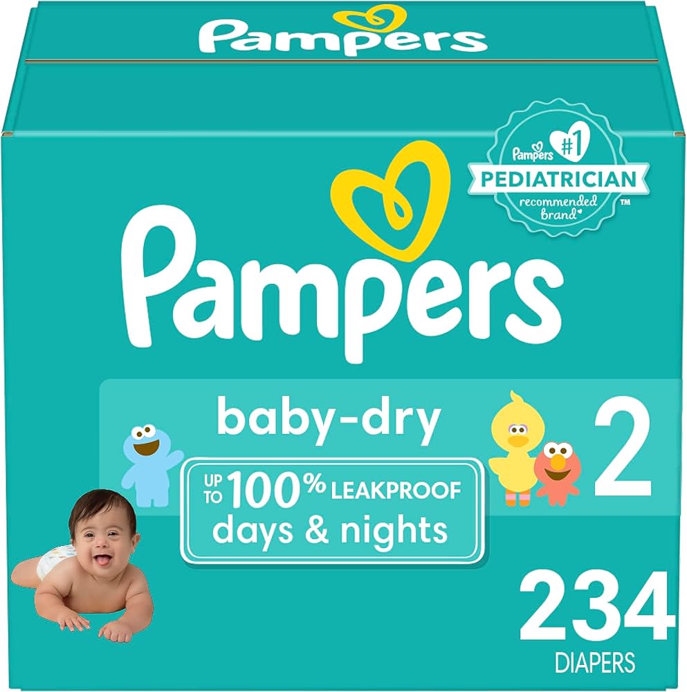 pampers 3 90 sztuk baby dry