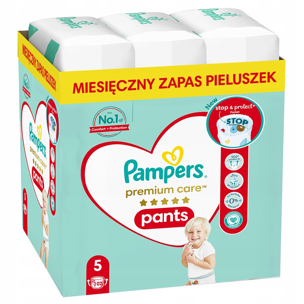 pampers premium care 3 zdjęcia