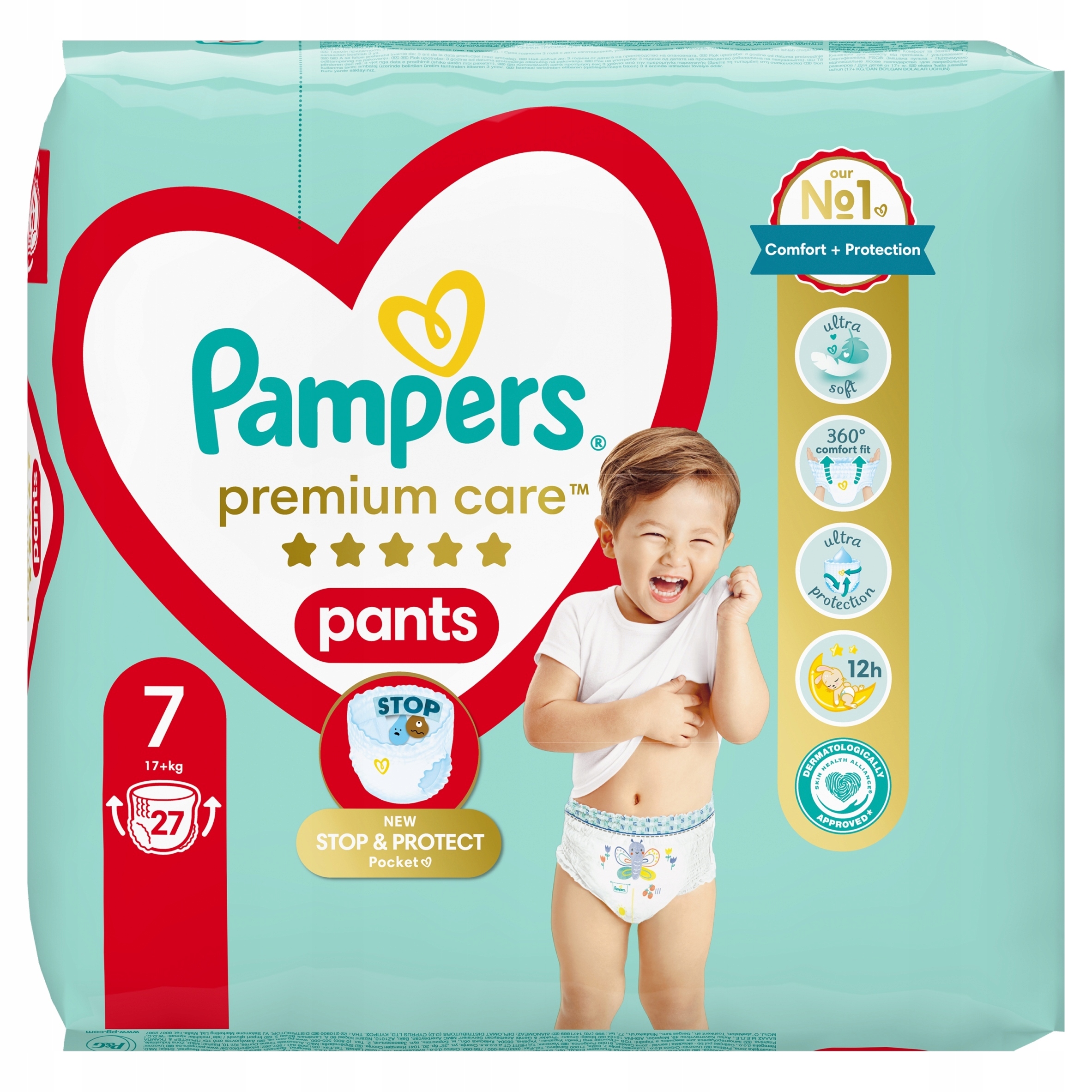 pieluchy pampers premium care 3