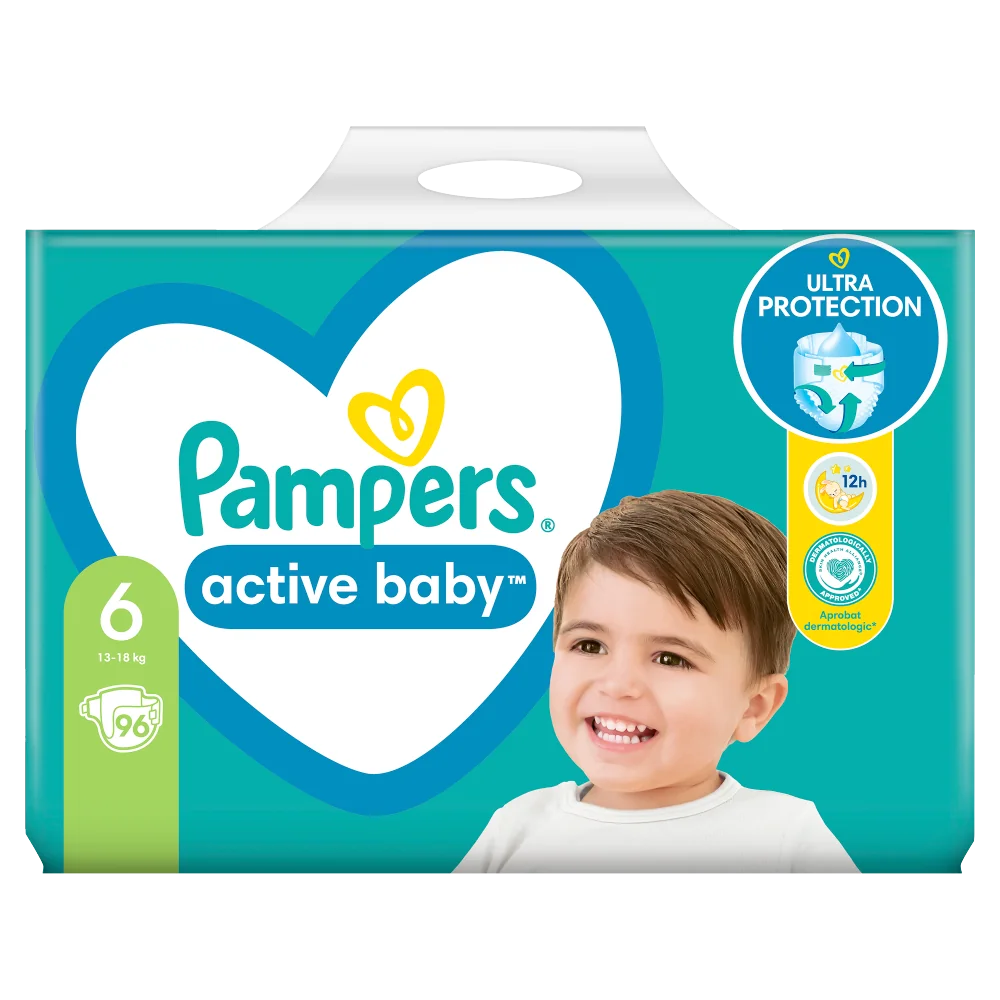 pieluchy pampers 5 allegro