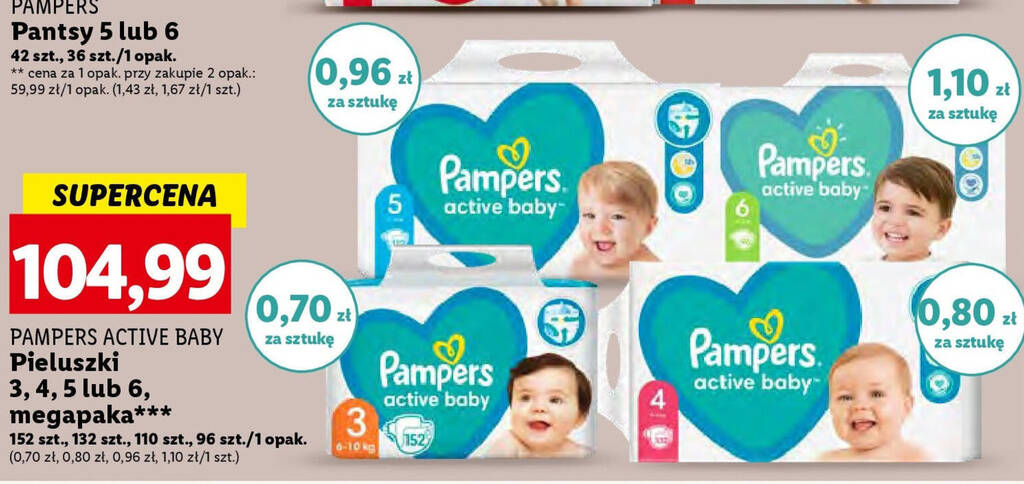 rossmann pampers 6