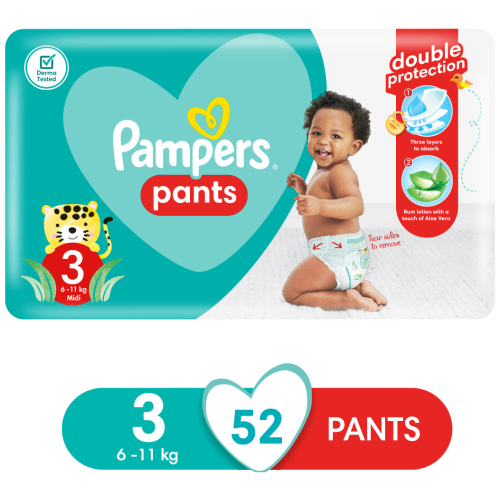 pieluchy pampers new baby dry