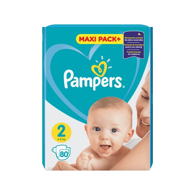 biedronka pampers jumbo pack