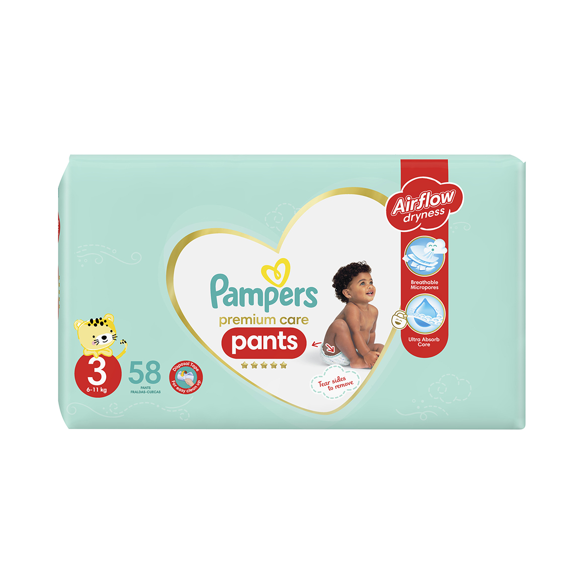 pampers premium care dla noworodka