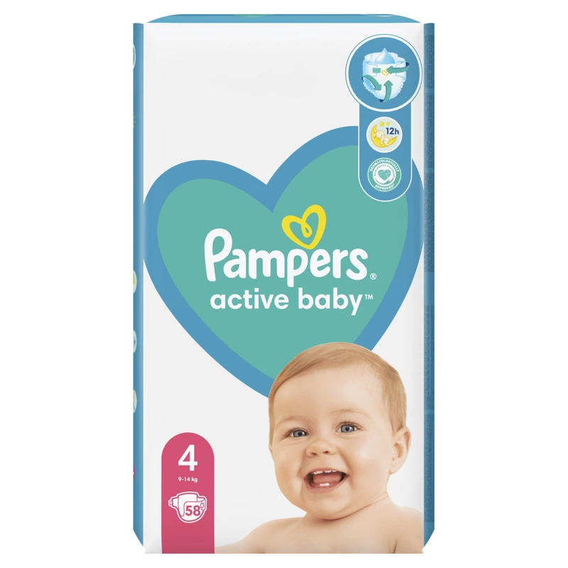 pieluchy pampers new baby 1 newborn 43 szt