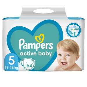 pampers baby dry 136