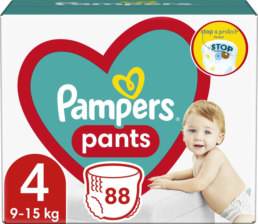 pieluchomajtki pampers pants zdejmowanie