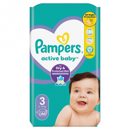 przedstawiciel handlowy pampers