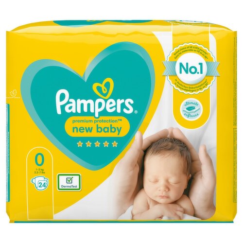 zapinanie pieluszek pampers premium care