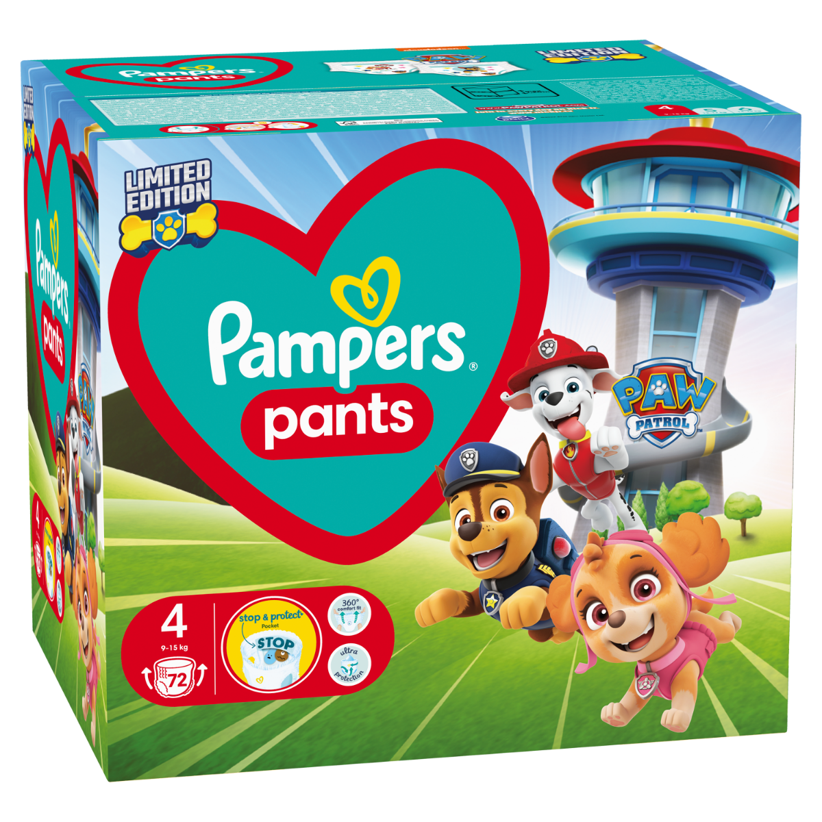 pieluchy pampers new baby baby care