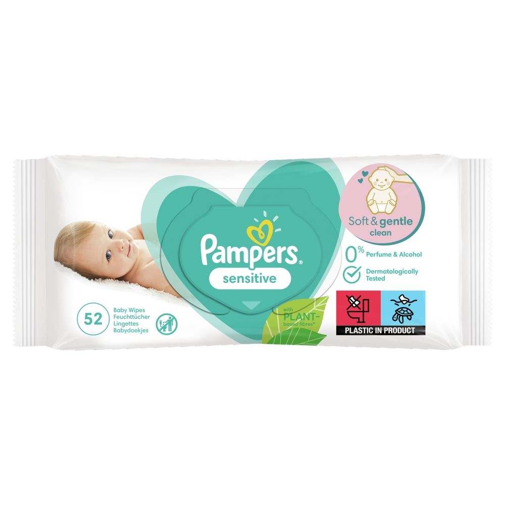 what is the consumption of pampers per month