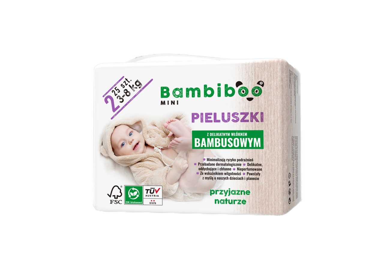 pampers robiony samemu