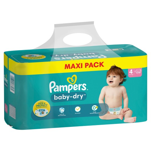 pampers pure protection 4