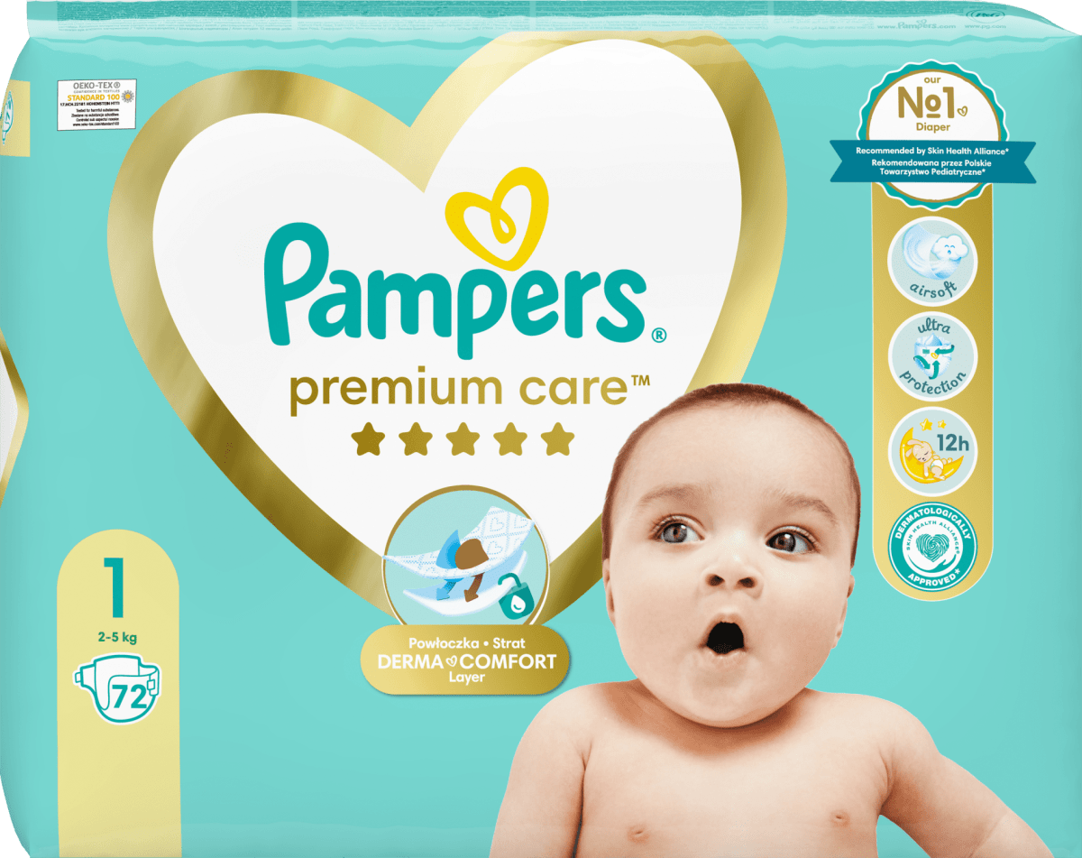 pampers talerz gratis